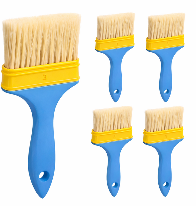 에코모스티 고급형 페인트 붓, 5개