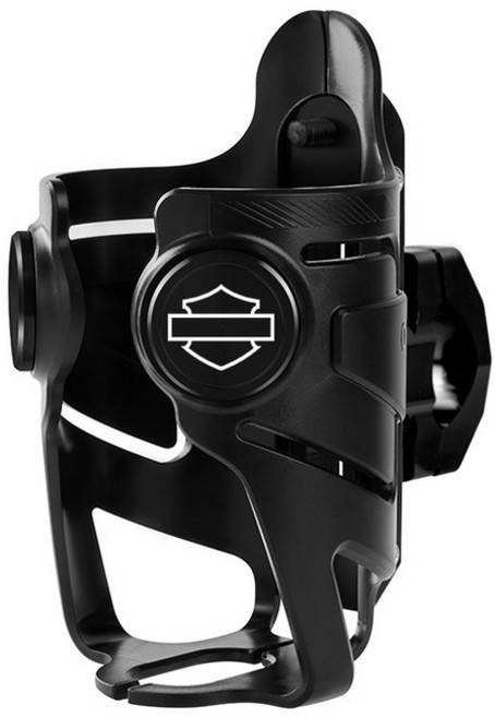 [바이크 오토바이 컵홀더] 할리 팬 아메리카 ADV 1250 PA1250 PANAMERICA 특수 액세서리에 대한 바이크 음료 물병 케이지 컵 홀더, [01] Black