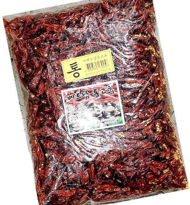 동성 월남 통고추 작은것 1k 10개 양념, 1kg