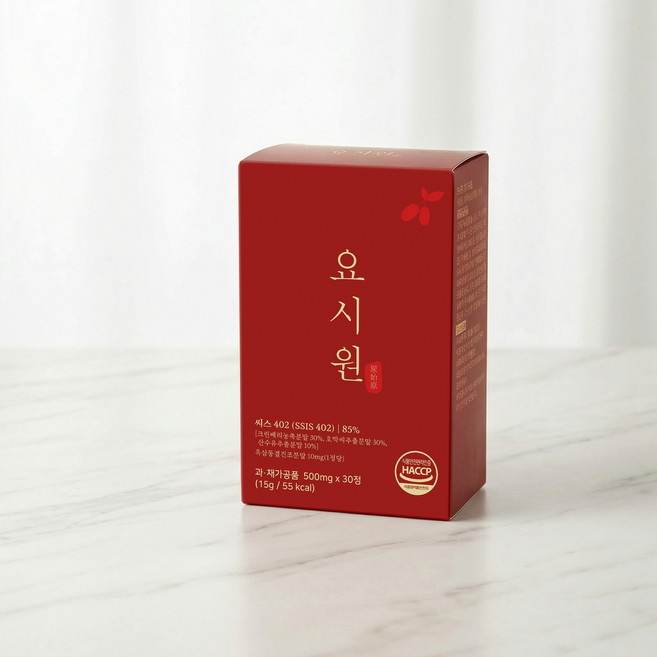 요시원 씨스402 30정 6개, 요시원 6개