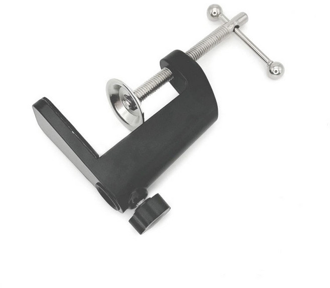 아이베란다 데스크탑 클램프 스텐드 거치 클립형, 1개