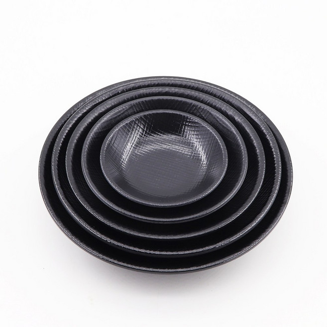 다다홈 멜라민 그릇 식기 앞접시 업소용 식당 찬기 반찬그릇, G-0111-1 원형찬기, 1개