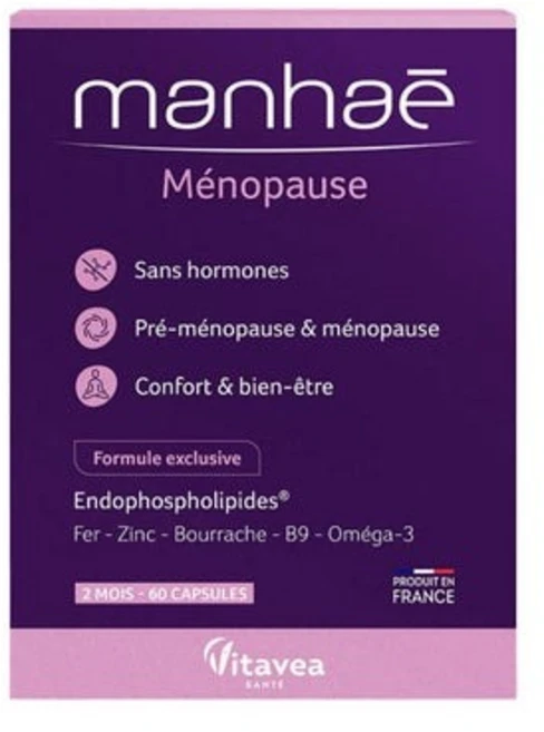 Nutrisante 프랑스 정품 뉴트리상테 비타베아 만해 60캡슐 (여성 갱년기), 1개, 60정 - 쿠팡