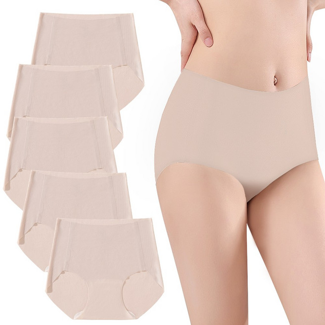 3세대 하이웨스트 노라인 심리스팬티 5P