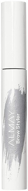 Almay 눈썹 스타일러 투명 8.5ml(0.29 플루이드 온스) 눈썹 마스카라, 1개