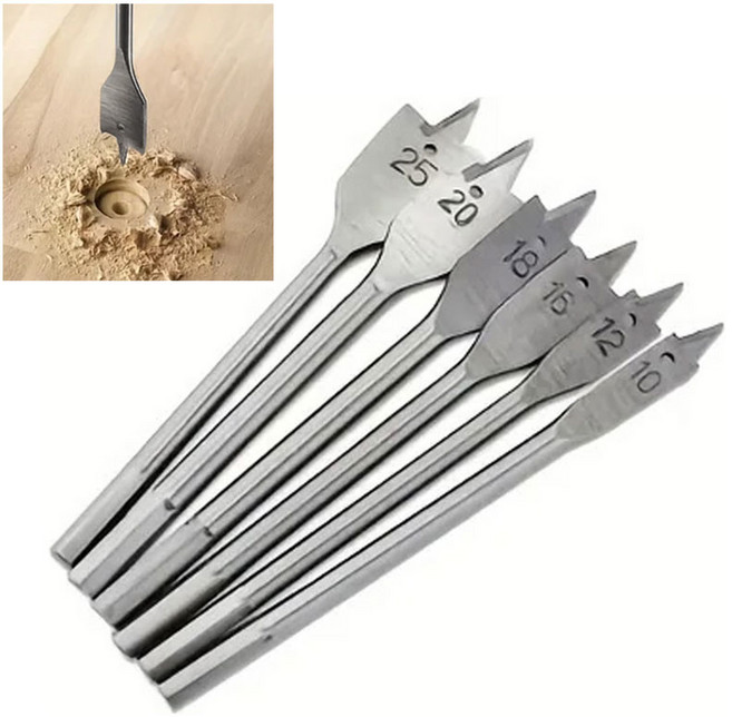 아이베란다 드릴용 홀쏘 세트 원형타공 날 6P 1세트, 1개