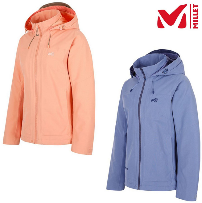[국내백화점] 밀레 여성 고어텍스 마운틴 방수 LD 트레버틴 고어자켓 바람막이 방수복