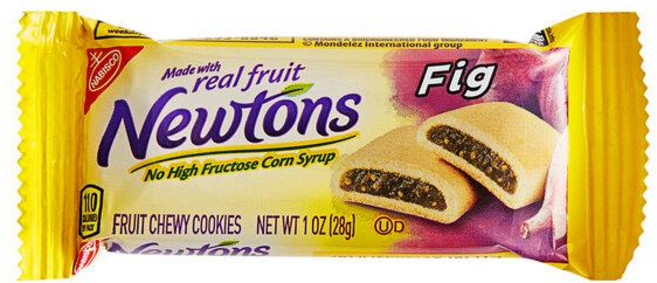 Nabisco 뉴턴스 무화과 쿠키 스낵팩 1oz 120개입, 120개