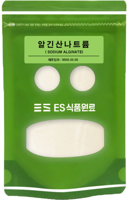 알긴산나트륨 Sodium Alginate [1281], 100g, 1개