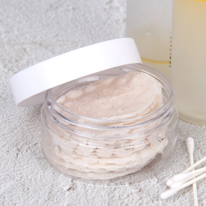 뷰티소품 소형 화장품케이스 토너패드용기