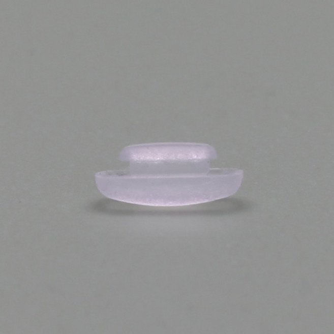 15-W 실리콘 안경 코받침 사각코 끼우는 방식 금속고리형