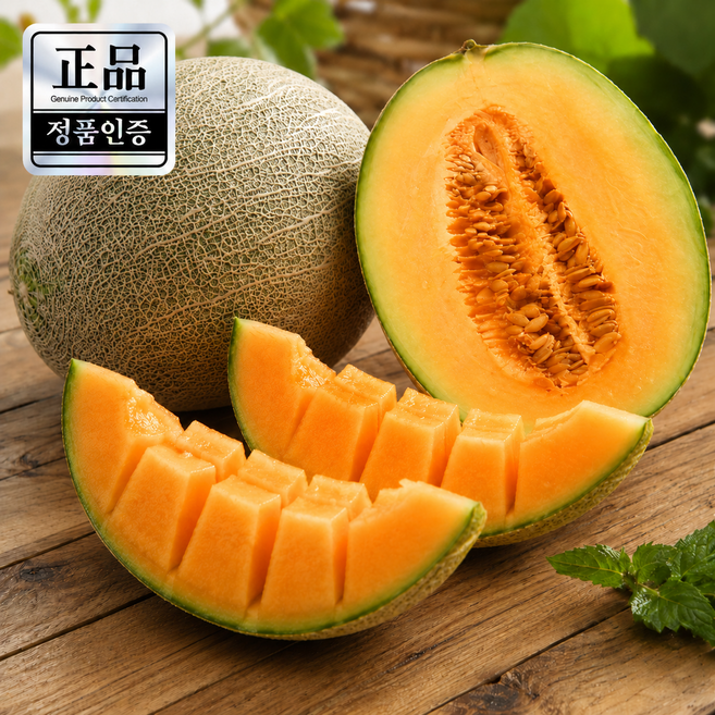[프리미엄] 하미과메론 고당도 멜론 산지직송, 1박스, 5kg 내외