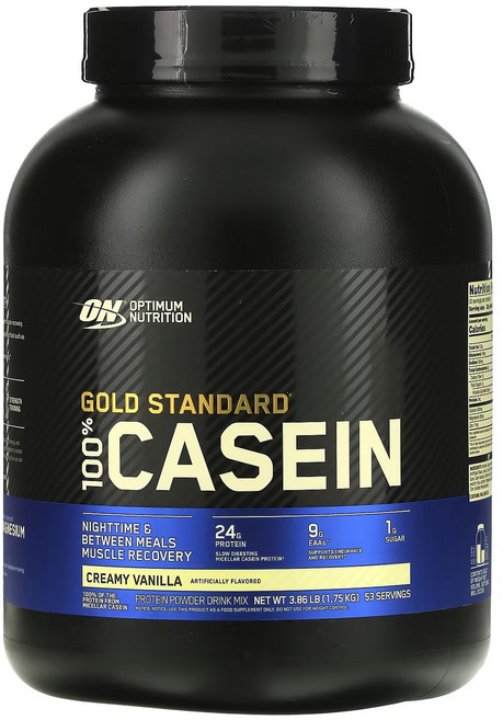 옵티멈뉴트리션 골드 스탠다드 카제인, 1.75kg, 1개