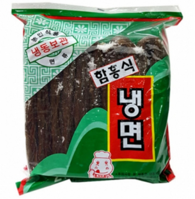 농민식품 함흥식냉면2kg, 1개, 2kg