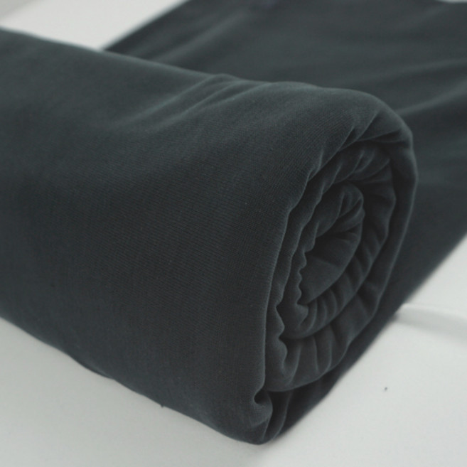 원단대장 텐셀 블랙 무지 신축성 샌드워싱 얇고 부드러운천 여름 홈웨어 국내생산 자체제작 의류용, 1개