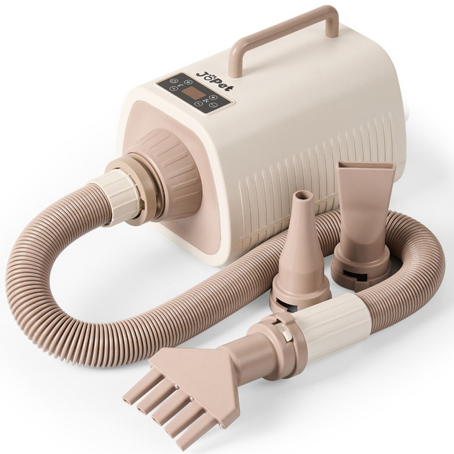 JöPet 寵物吹水機 負離子可調溫 低噪音大功率 專業寵物吹風機, 1個