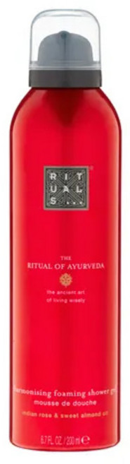 리투알스 RITUALS 더 리추얼 오브 아유르베다 포밍 샤워젤, 200ml, 1개