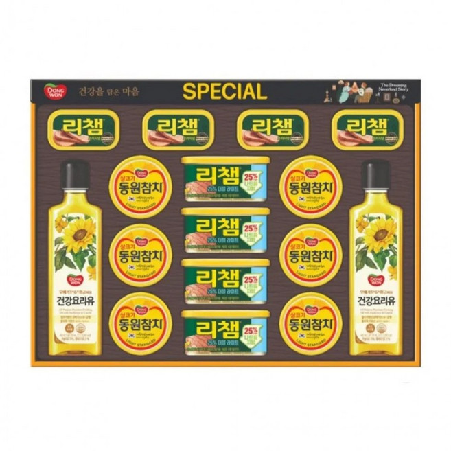 참치선물세트 동원 스페셜 38호 외2종 단체선물세트 직장인선물세트, 동원 참치 S15호