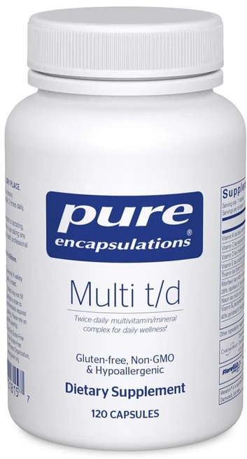 PureEncapsulations 퓨어인캡슐레이션 멀티TD, 1개 - 쿠팡