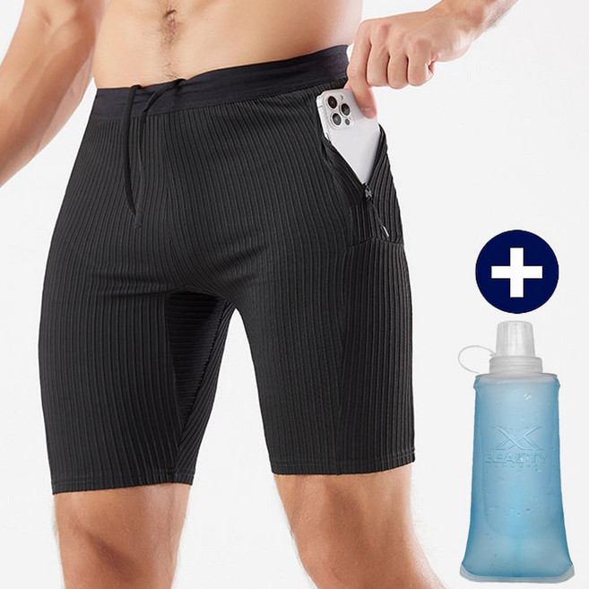 러닝 하프타이즈 남자 운동타이즈 레깅스