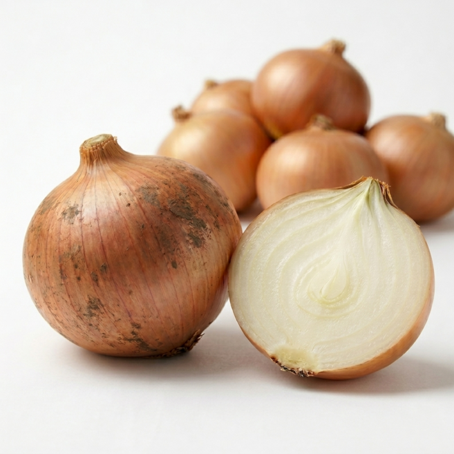 최상품 국내산 단단한 창녕 햇 양파, 1박스, 3kg(중대 혼합)