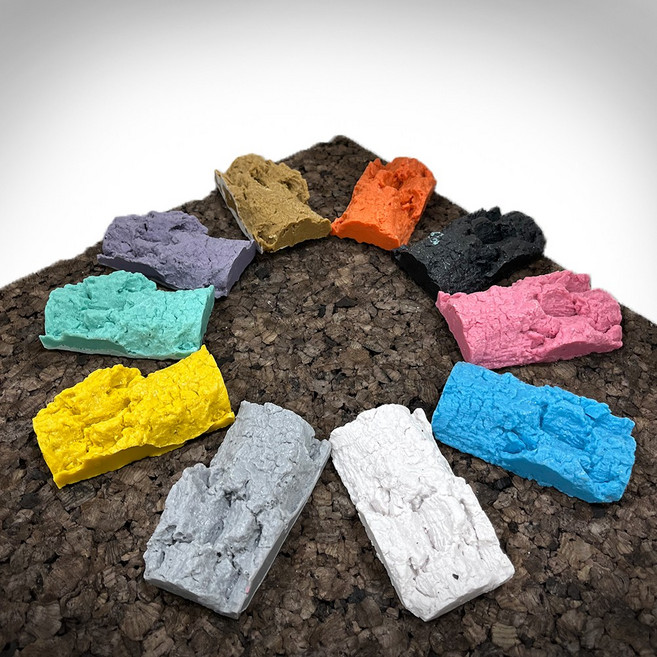 NRC 인조코르크보드 백업 소사이즈 K2, 1개, 라벤더 퍼플