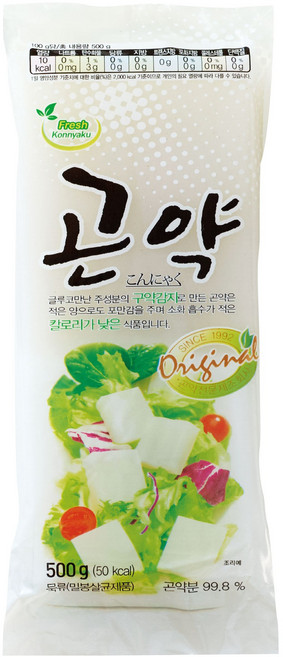 대신 묵곤약 1BOX(500gX20개), 500g, 20개
