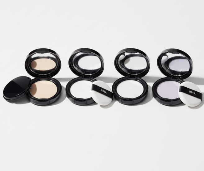 삐아 오 파우더 팩트 (2개 SET) 9g, 1개, 02쿨블루 + 02쿨블루