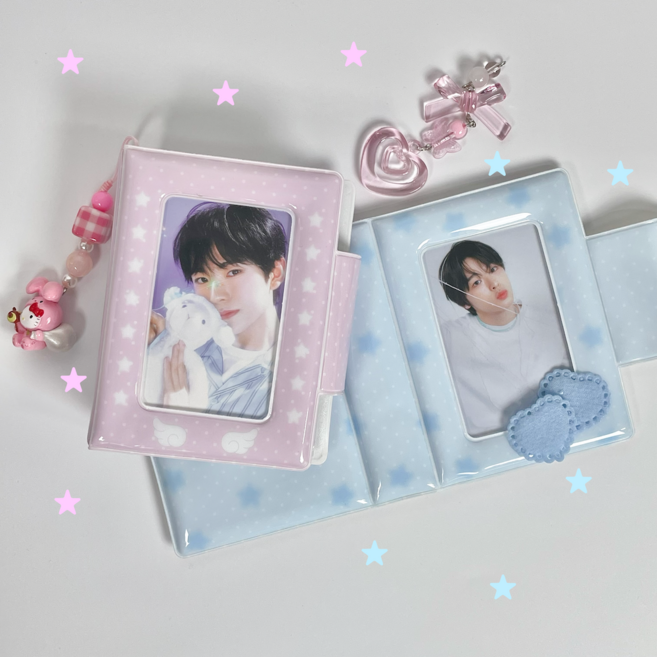 유리시 1단 콜렉트북 미니 포토카드 앨범, 멜로디