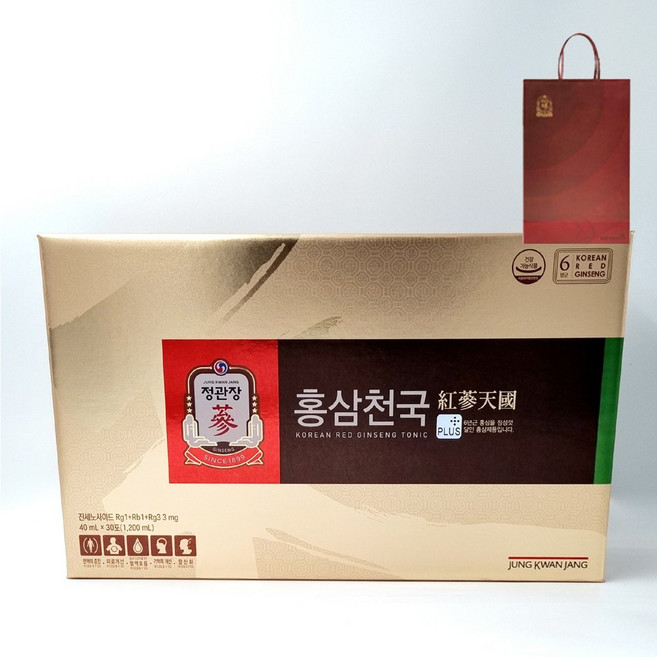 정관장 홍삼천국, 9박스, 1.2L