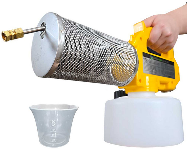 닥터가드 연무기 연막 소독기 방역기 고압 농업용 자동 압축 연막기, 연막기 본품+계량컵, 1개