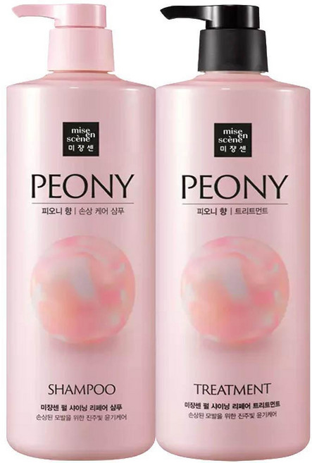 미쟝센 펄샤이닝 퍼퓸 피오니향 1000ml 샴푸1개+ 트리트먼트1개, 0, 1개