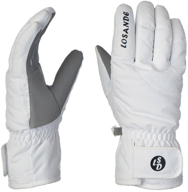 에트나로잔데 여성 보드장갑 스키장갑 DSH1102, WHITE_화이트(L), 1개