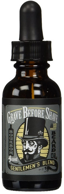 GRAVE BEFORE SHAVE 남성 턱수염보습제 유연제 은은한샌달우드향 모이스처라이져 컨디셔닝 에센셜오일, 1개