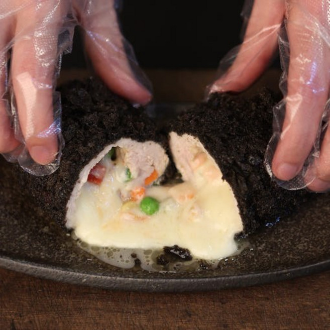 시오톤 코돈부르 수제 치즈 돈까스 밀키트, 코돈부르 280~300g × 1개, 1개