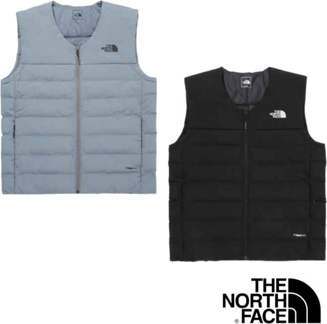 2024 F/W 노스페이스 베스트 르위스 티볼 L-EWES 남성 경량조끼