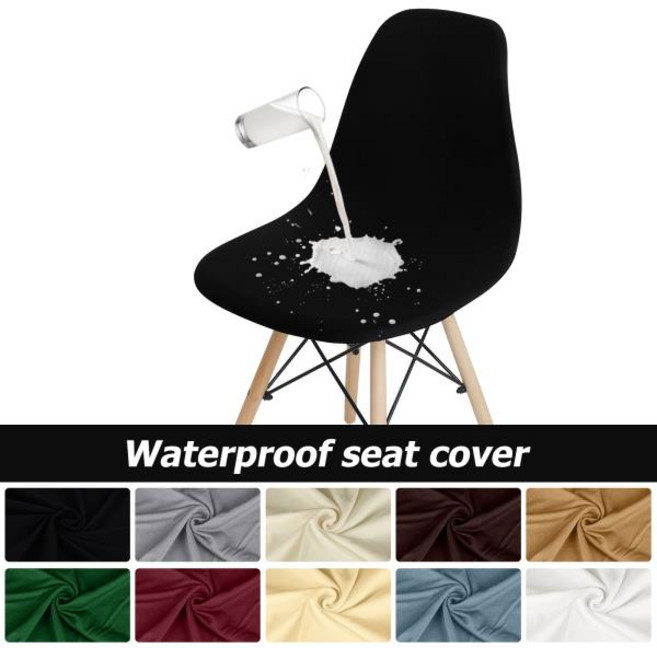 윙체어커버 호환 방수 탄성 쉘 의자 커버 스트레치 다이닝 시트 슬립 커버 가구 보호대 호텔 가정 및 거실 1 PC, 06 09, 01 1 Piece, 1개