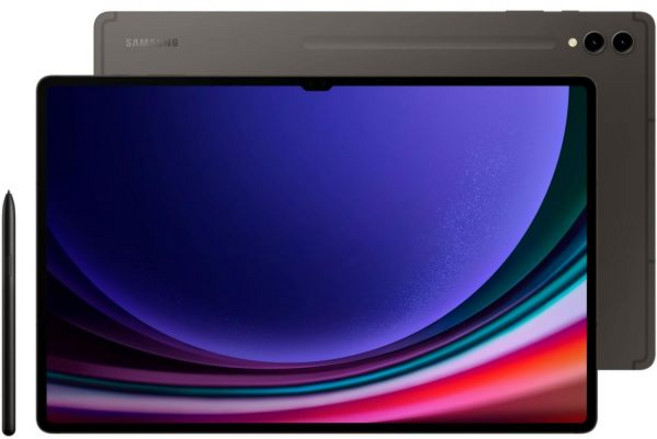 삼성 갤럭시 탭 S9 울트라 WiFi 전용 공장 잠금 해제 태블릿 SMX910NZA 14.6인치 안드로이드 S펜 포함 미국 버전 2023 회색 12GB512GB
