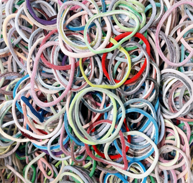 엠크릿 깨끗한 양말목 건조기1회 먼지제거+실밥제거 양말목공예, 중간색, 1개