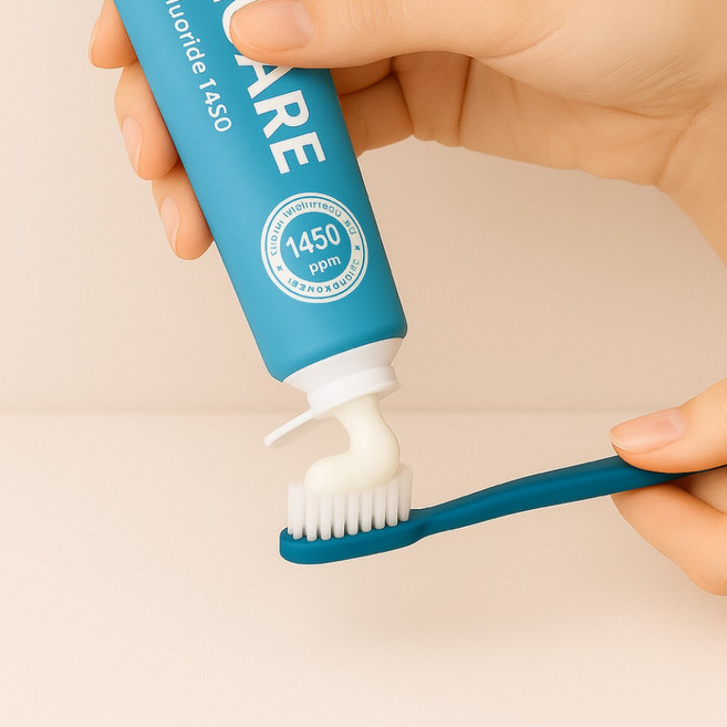 메가젠 오프리케어 고불소 구취케어 치약 1450 ppm 불소함유 입냄새 구취제거, 100g, 1개