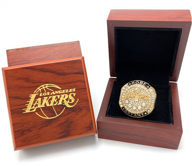 NBA 우승반지 시리즈 콜렉팅 레플리카 우든박스 포장