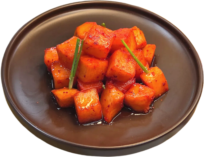 삼시세찬 우리김치 깍두기 큰깍두기 5kg 10kg, 1개