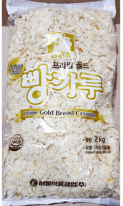 프라임 빵가루(일식용 2K)X3, 2kg, 3개