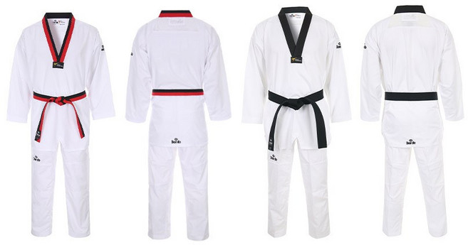 대도 초경량 겨루기 단도복 품도복 세트 인쇄가능