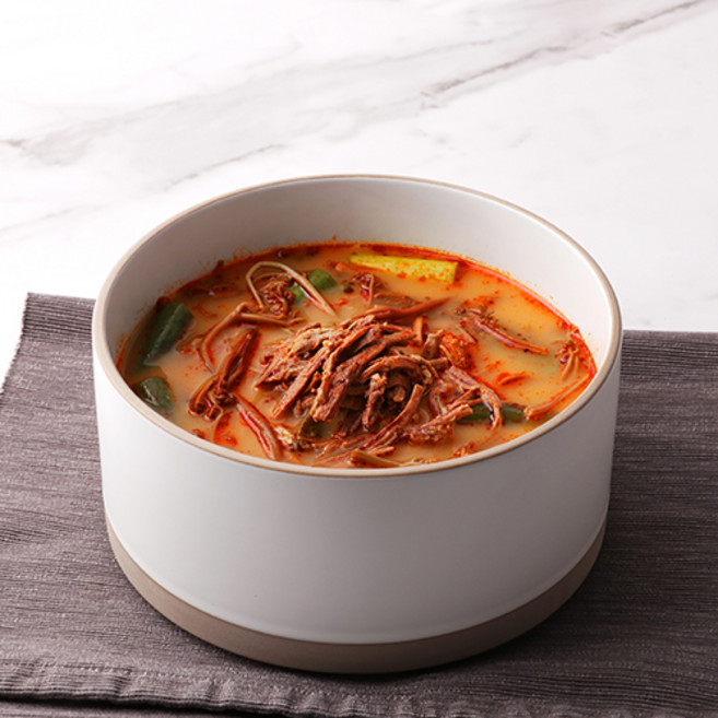 [간편한식] 한우 육개장 순한맛, 600g, 1개