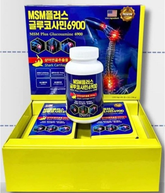 MSM플러스글루코사민 6900 180정 1개