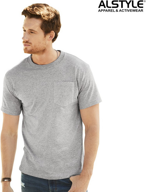 트리플에이 무지티 18수 포켓티 반팔티셔츠 12종 색상