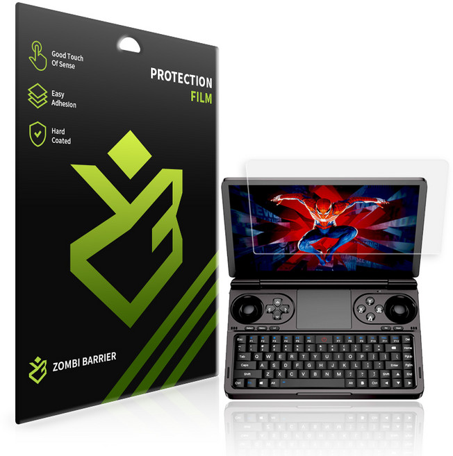 GPD WIN MlNI 올레포빅 액정보호필름 2매, 단품, 단품