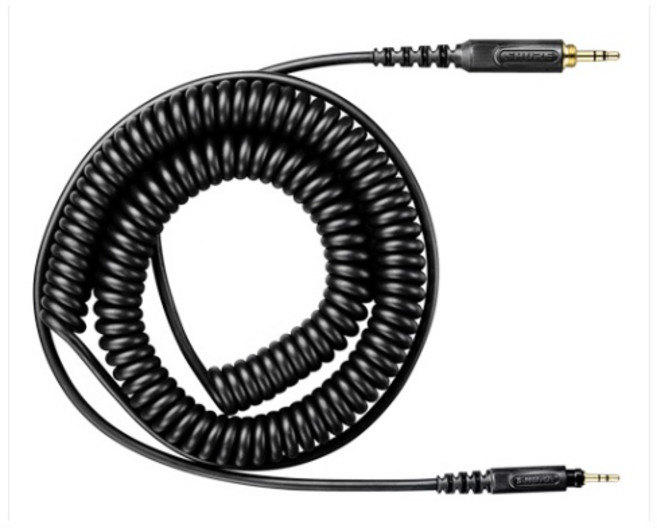 (SHURE) 슈어 HPACA1 (SRH440/840 교체용 코일 케이블)(삼아 )