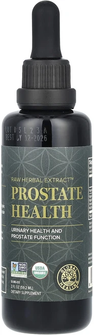 Global Healing 무가공 허브 추출물 전립선 건강 59.2ml(2fl oz), GlobalHealing무가공허브추출물전립선건강592m, 1개 - 쿠팡
